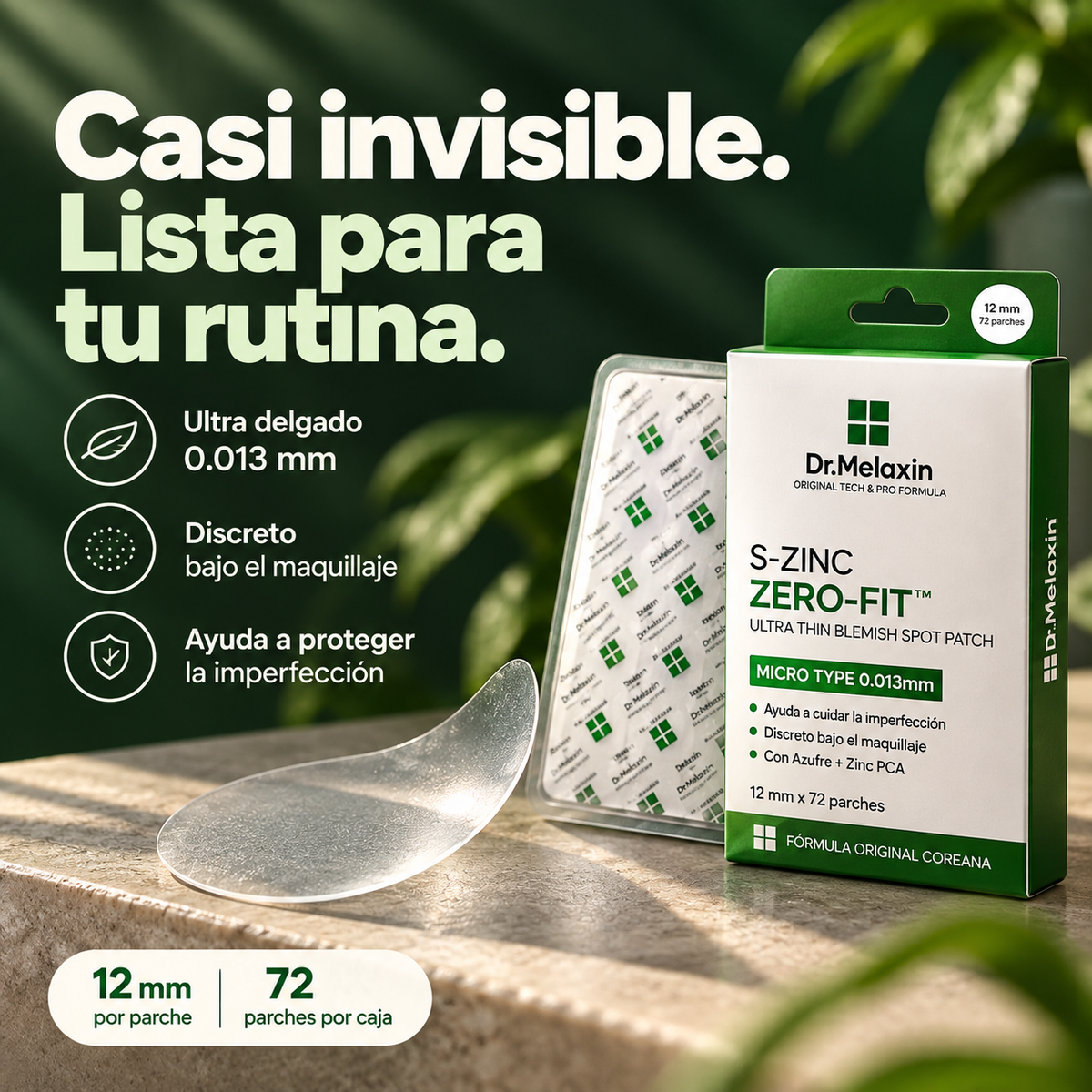 Ghostspot Ultra-Invisible Anti-Pimple Patch