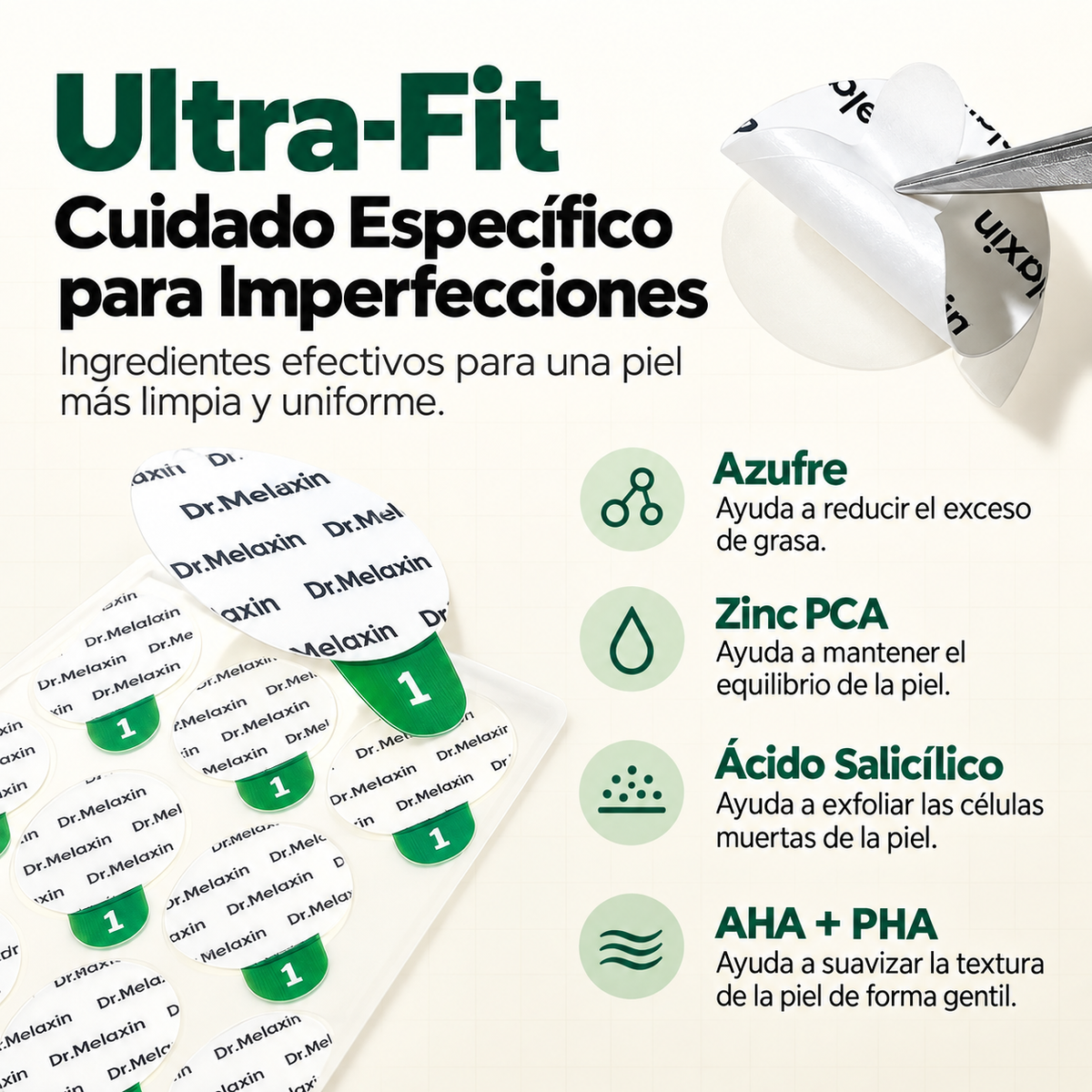 Ghostspot Ultra-Invisible Anti-Pimple Patch