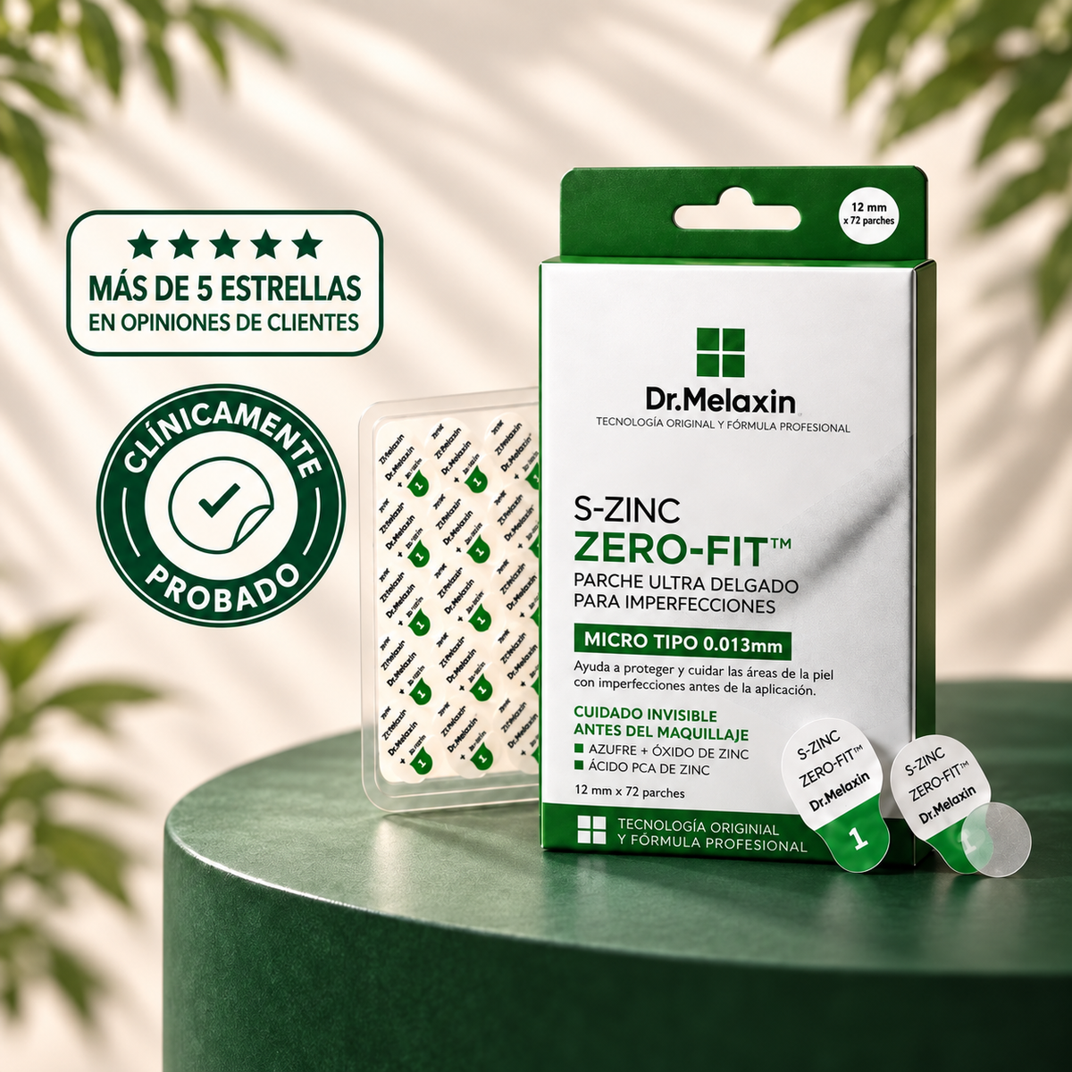 Ghostspot Ultra-Invisible Anti-Pimple Patch