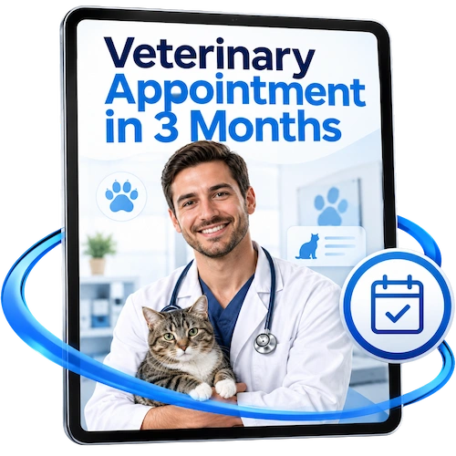 ¡3 meses de apoyo veterinario!