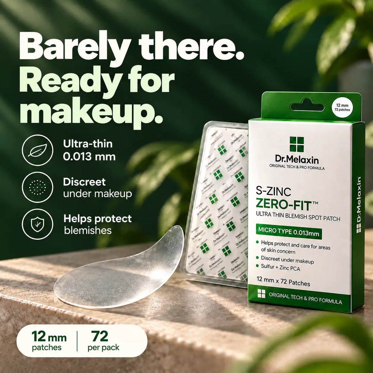 Ghostspot® Ultra-Thin Blemish Patches