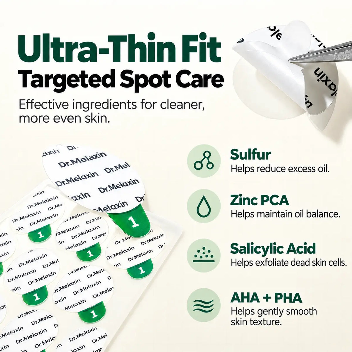 Ghostspot® Ultra-Thin Blemish Patches